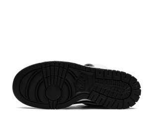 Tênis Nike Dunk Low Jumbo 'Reverse Panda' Preto / Branco – foto 5