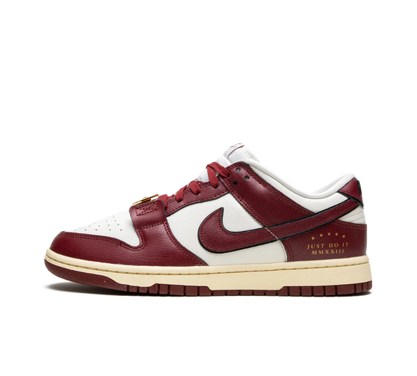 Tênis Nike Dunk Low 'Just Do It Team Red' Vermelho