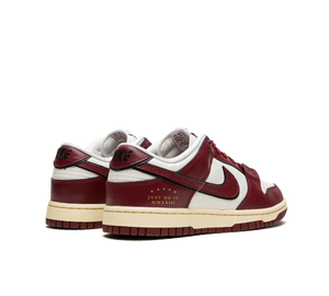 Tênis Nike Dunk Low 'Just Do It Team Red' Vermelho – foto 4