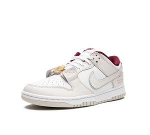 Tênis Nike Dunk Low 'Just Do It White Phantom' Bege – foto 2
