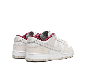 Tênis Nike Dunk Low 'Just Do It White Phantom' Bege – foto 4