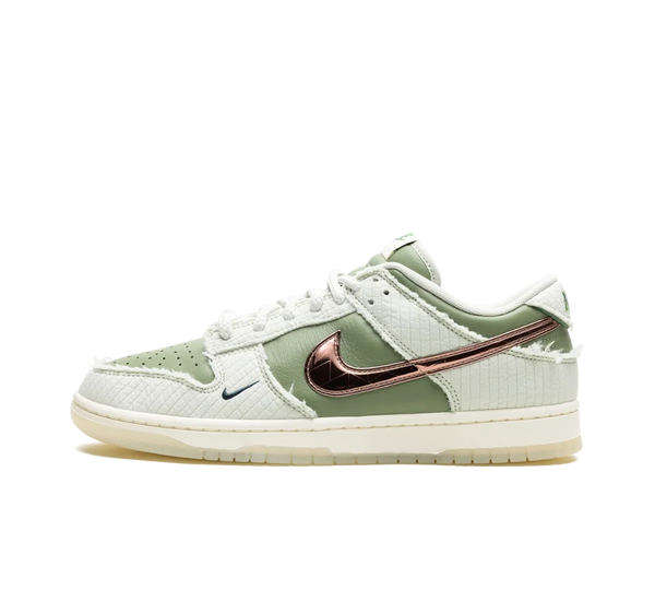 Tênis Nike Dunk Low 'Kyler Murray Be 1 of One' Verde / Oliva