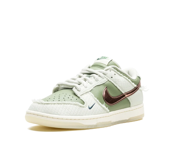 Tênis Nike Dunk Low 'Kyler Murray Be 1 of One' Verde / Oliva