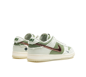 Tênis Nike Dunk Low 'Kyler Murray Be 1 of One' Verde / Oliva – foto 4