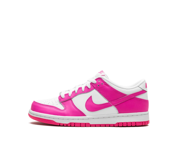 Tênis Nike Dunk Low 'Laser Fuchsia' Rosa