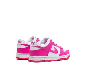 Tênis Nike Dunk Low 'Laser Fuchsia' Rosa – foto 4