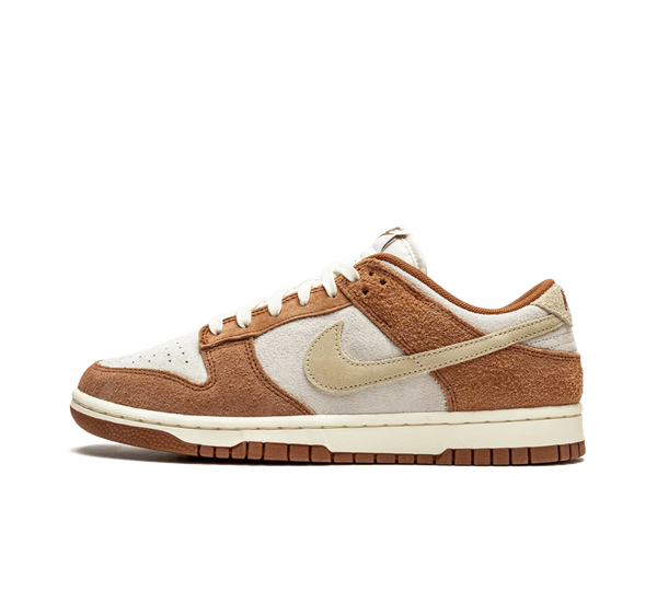 Tênis Nike Dunk Low 'Medium Curry' Bege / Marrom