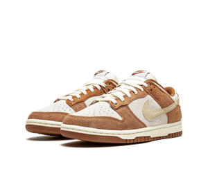Tênis Nike Dunk Low 'Medium Curry' Bege / Marrom – foto 3