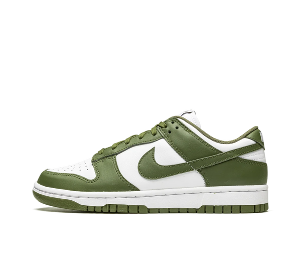 Tênis Nike Dunk Low 'Medium Olive' Verde
