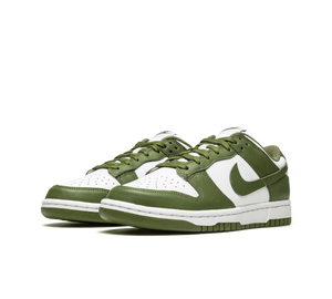 Tênis Nike Dunk Low 'Medium Olive' Verde – foto 3