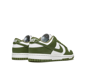 Tênis Nike Dunk Low 'Medium Olive' Verde – foto 4