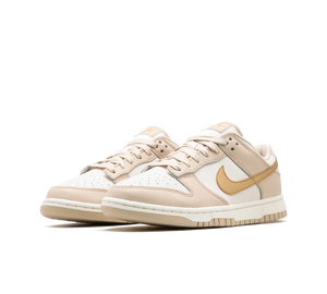 Tênis Nike Dunk Low 'Metallic Gold' Dourado – foto 3