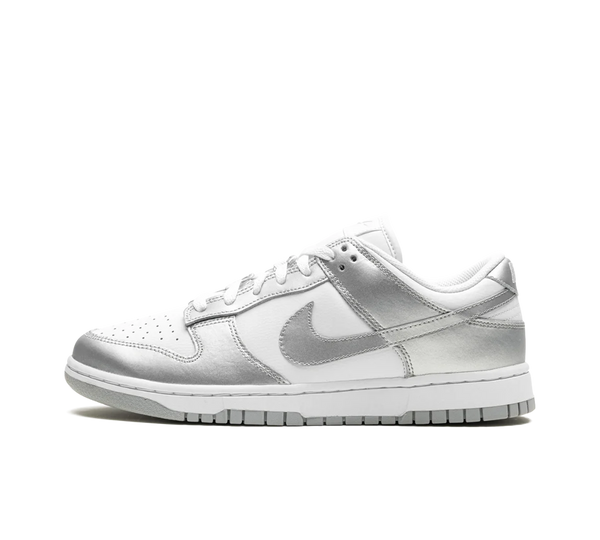 Tênis Nike Dunk Low 'Metallic Silver' Prata