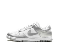 Tênis Nike Dunk Low 'Metallic Silver' Prata