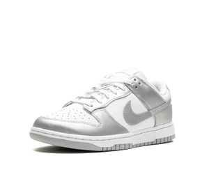 Tênis Nike Dunk Low 'Metallic Silver' Prata – foto 2