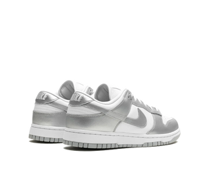 Tênis Nike Dunk Low 'Metallic Silver' Prata – foto 4