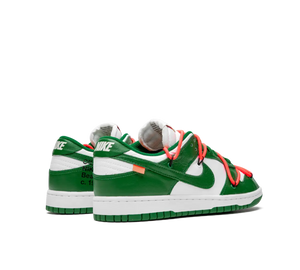 Tênis Nike Dunk Low x Off-White 'Pine Green' Verde / Branco – foto 4