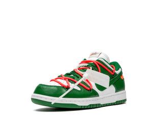 Tênis Nike Dunk Low x Off-White 'Pine Green' Verde / Branco – foto 2