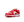 Tênis Nike Dunk Low x Off-White 'University Red' Vermelho / Cinza – foto 2