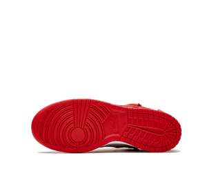 Tênis Nike Dunk Low x Off-White 'University Red' Vermelho / Cinza – foto 5
