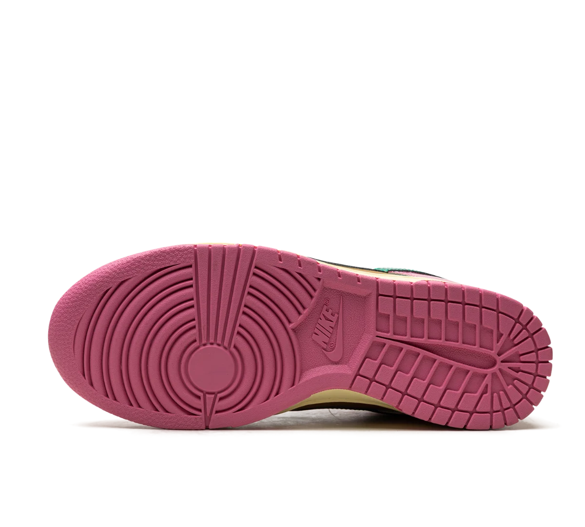 Tênis Nike Dunk Low 'Parris Goebel' Rosa