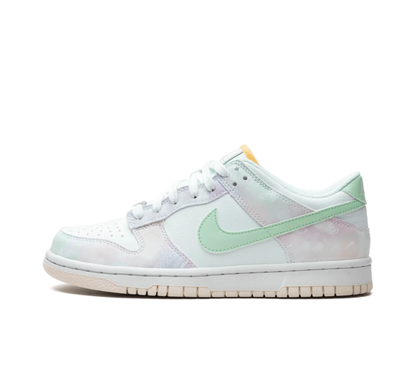 Tênis Nike Dunk Low 'Pastel Paisley' Tie-dye