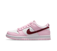 Tênis Nike Dunk Low 'Pink Red' Rosa / Vermelho
