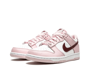 Tênis Nike Dunk Low 'Pink Red' Rosa / Vermelho – foto 3