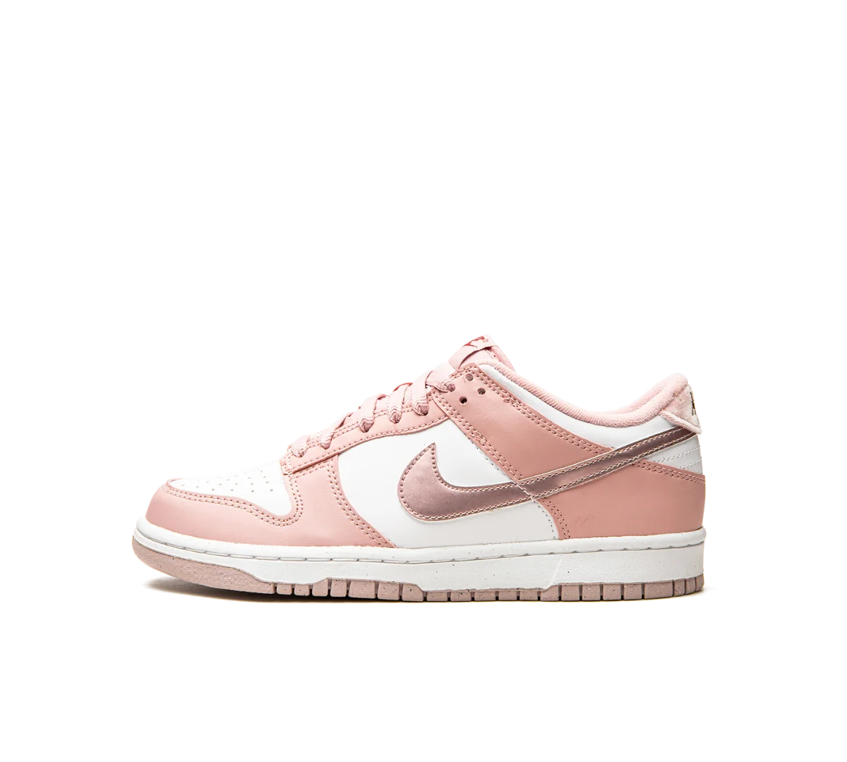 Tênis Nike Dunk Low 'Pink Velvet' Rosa
