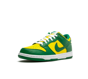 Tênis Nike Dunk Low Retro 'Brazil' Verde / Amarelo – foto 2