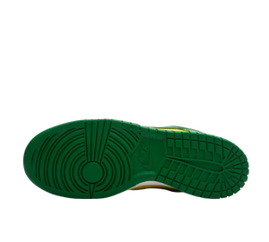 Tênis Nike Dunk Low Retro 'Brazil' Verde / Amarelo – foto 5