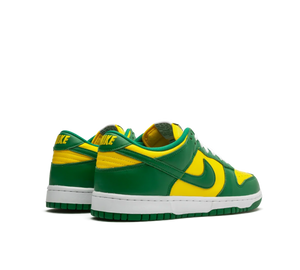 Tênis Nike Dunk Low Retro 'Brazil' Verde / Amarelo – foto 4