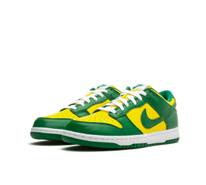 Tênis Nike Dunk Low Retro 'Brazil' Verde / Amarelo – foto 3