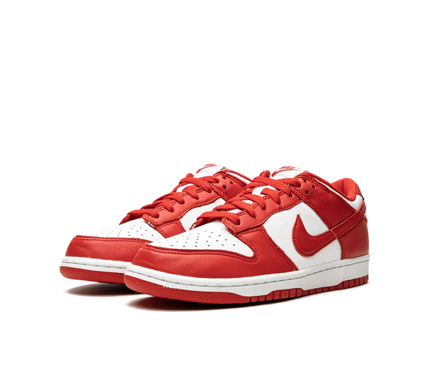 Tênis Nike Dunk Low Retro 'University Red' Vermelho / Branco