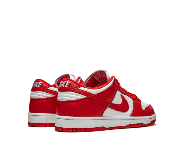 Tênis Nike Dunk Low Retro 'University Red' Vermelho / Branco