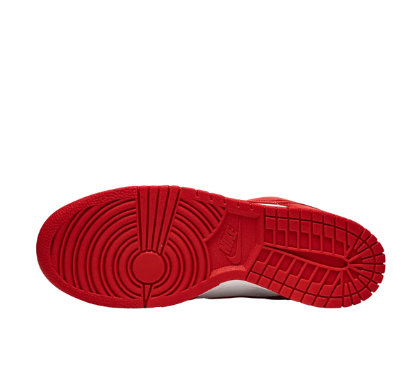 Tênis Nike Dunk Low Retro 'University Red' Vermelho / Branco