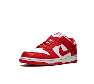 Tênis Nike Dunk Low Retro 'University Red' Vermelho / Branco – foto 2