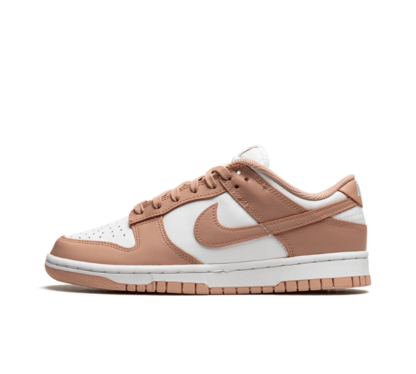 Tênis Nike Dunk Low 'Rose Whisper' Rosa / Branco
