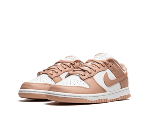 Tênis Nike Dunk Low 'Rose Whisper' Rosa / Branco – foto 3