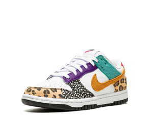 Tênis Nike Dunk Low 'Safari Mix' Animal Print – foto 2