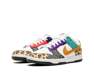 Tênis Nike Dunk Low 'Safari Mix' Animal Print – foto 3