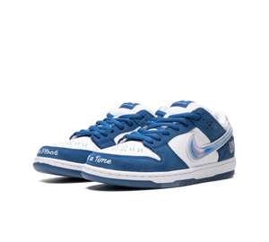Tênis Nike Dunk Low SB 'Born x Raised' Azul – foto 3