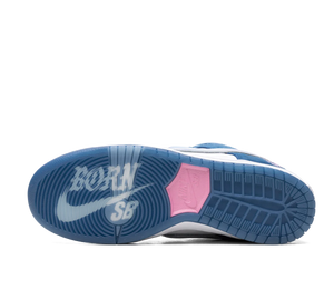 Tênis Nike Dunk Low SB 'Born x Raised' Azul – foto 5