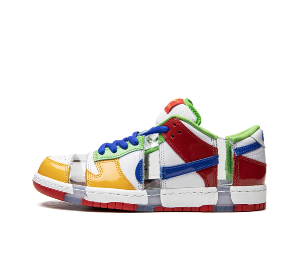 Tênis Nike Dunk Low SB 'eBay' Colorido