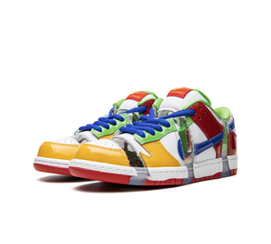 Tênis Nike Dunk Low SB 'eBay' Colorido – foto 3