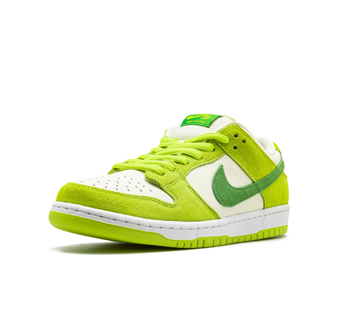Tênis Nike Dunk Low SB 'Green Apple' Verde