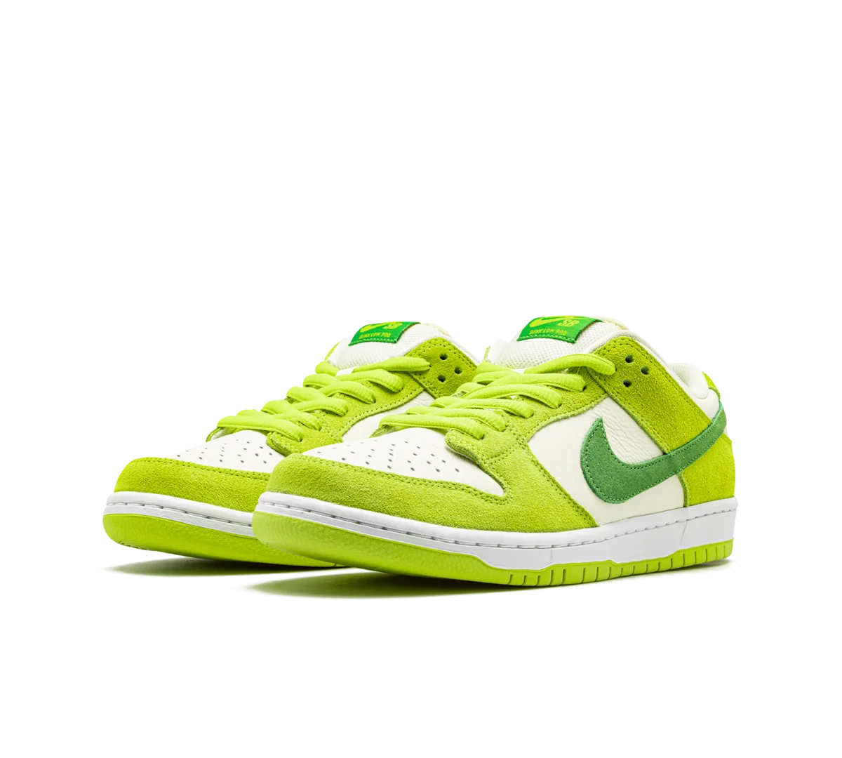 Tênis Nike Dunk Low SB 'Green Apple' Verde