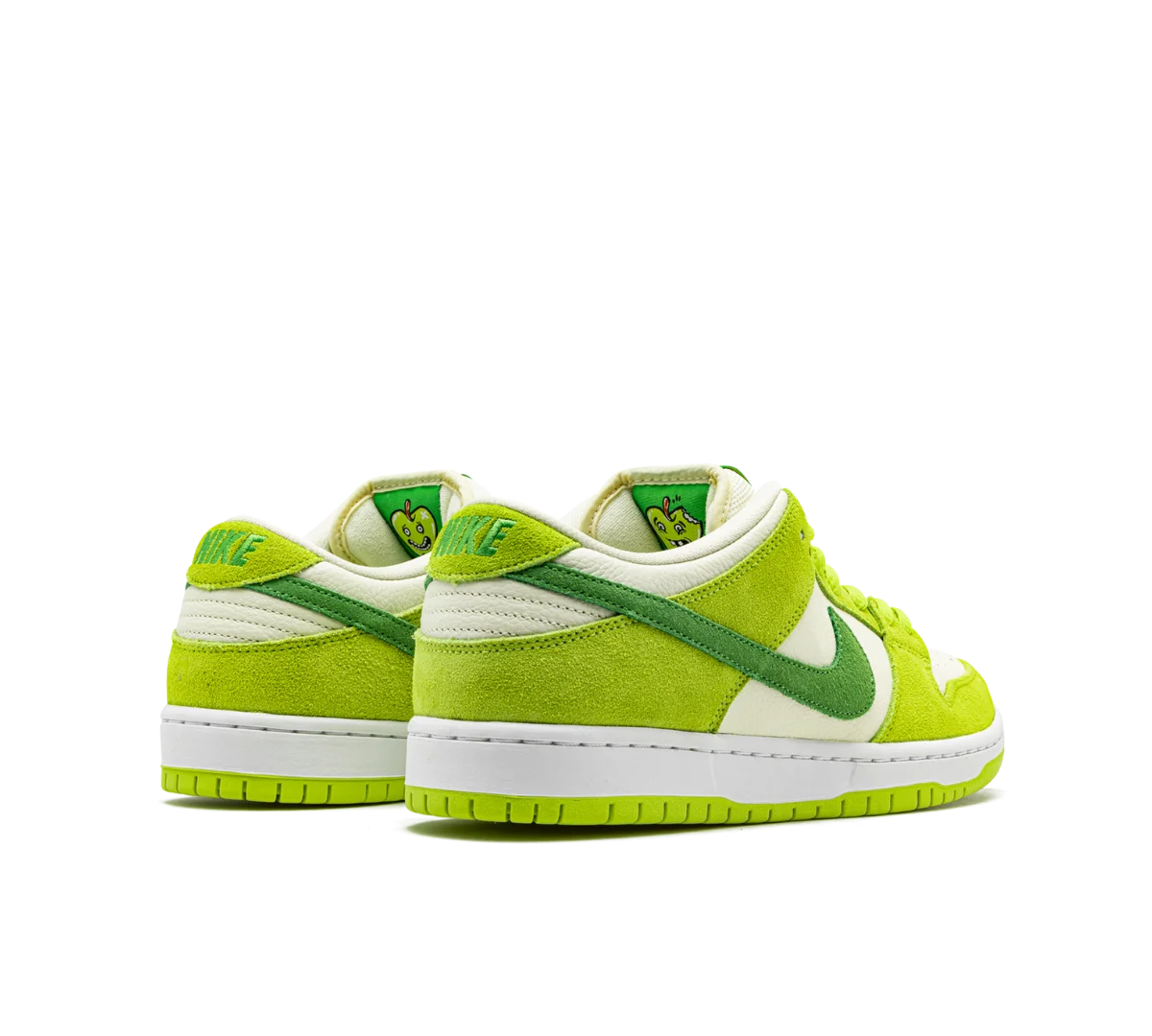 Tênis Nike Dunk Low SB 'Green Apple' Verde