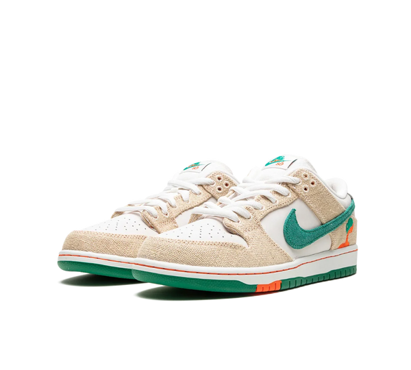Tênis Nike Dunk Low SB 'Jarritos' Bege / Verde