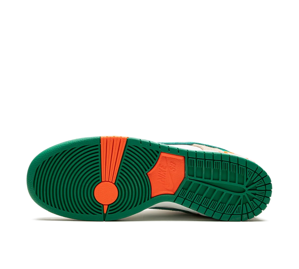 Tênis Nike Dunk Low SB 'Jarritos' Bege / Verde